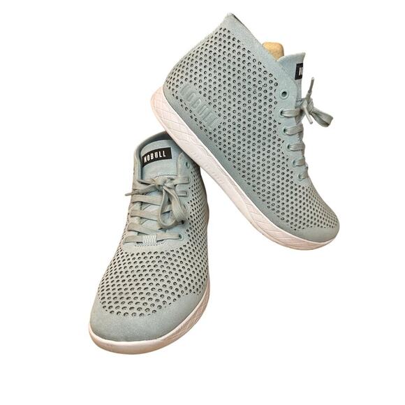 NOBULL Suede Mid Trainer - Picture 1 of 9